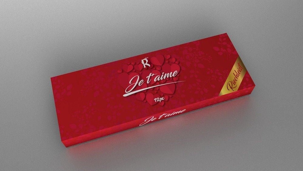 12pcs “Valentine” Toffee candies Limited Edition - riechleisttt